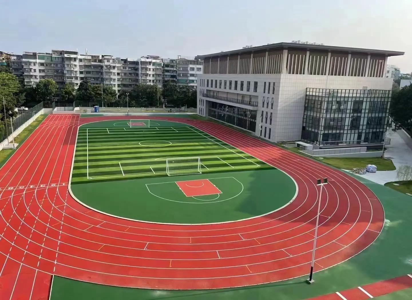 齐齐哈尔市篮球场塑胶篮球场 - 方案