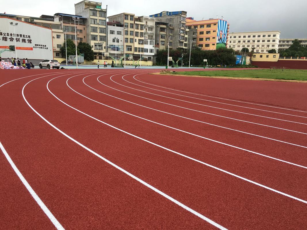 齐齐哈尔市塑胶跑道材料塑胶跑道材料 - 方案